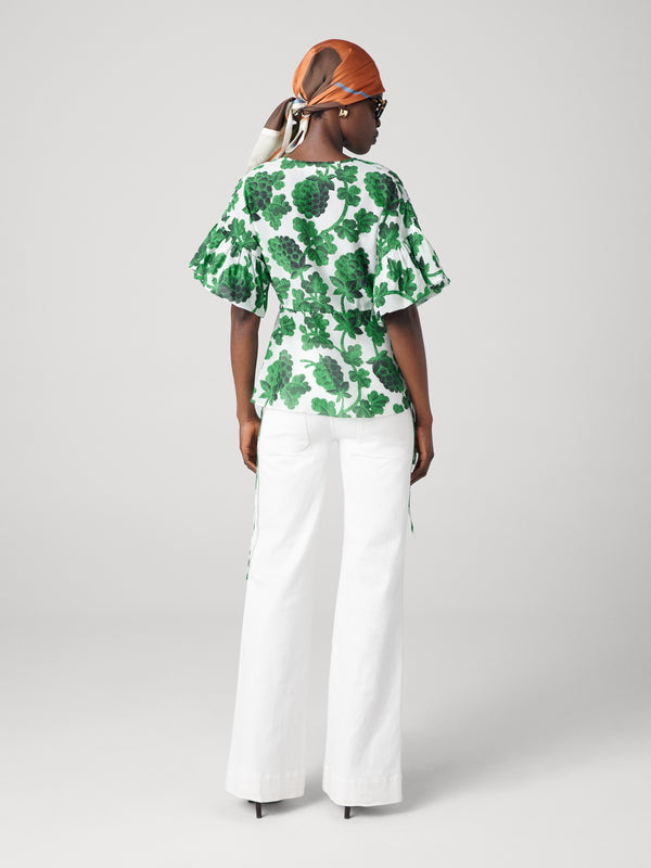 Diane Von Furstenberg Helen Top B023ABBIGNSCNV