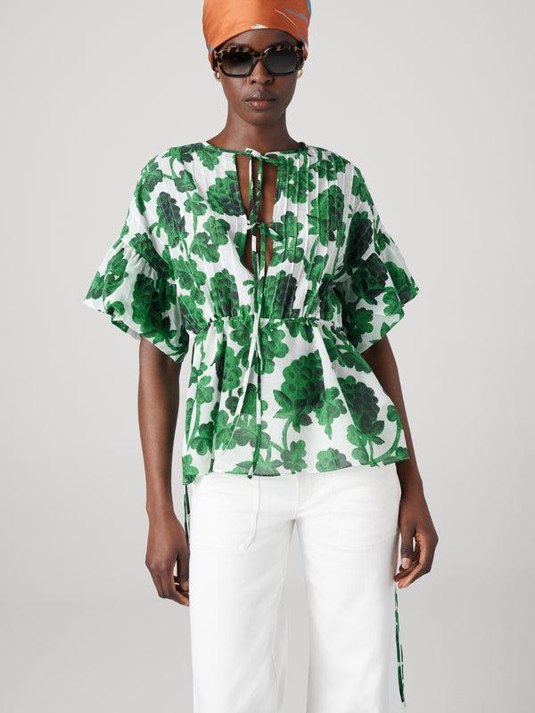 Diane Von Furstenberg Helen Top B023ABBIGNSCNV