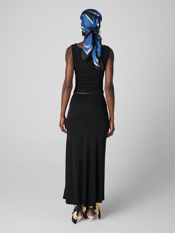 Diane Von Furstenberg Isadora Skirt S004BBLACKMTJY