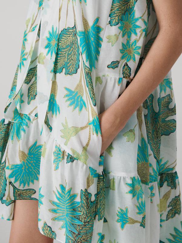 Diane Von Furstenberg Jade Dress D153AMBMVYSCNV