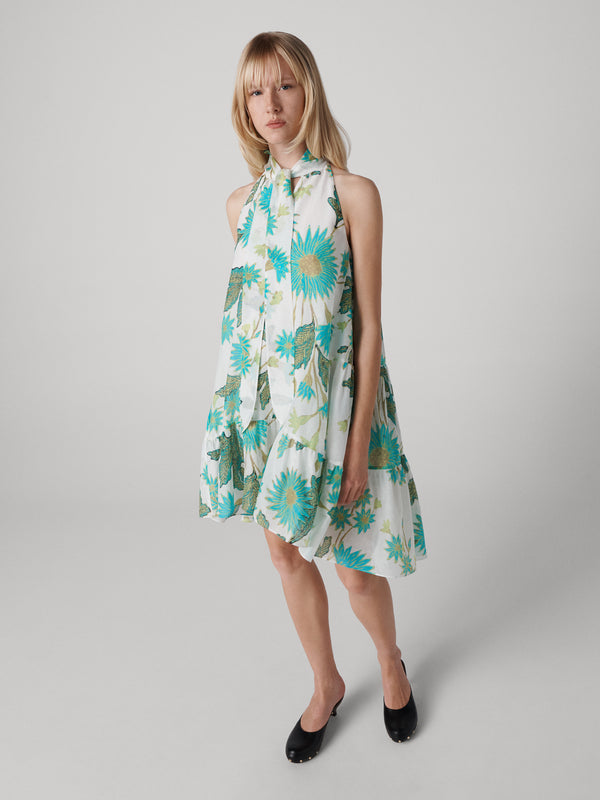 Diane Von Furstenberg Jade Dress D153AMBMVYSCNV