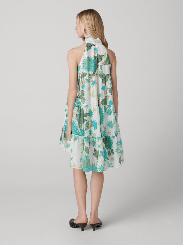 Diane Von Furstenberg Jade Dress D153AMBMVYSCNV