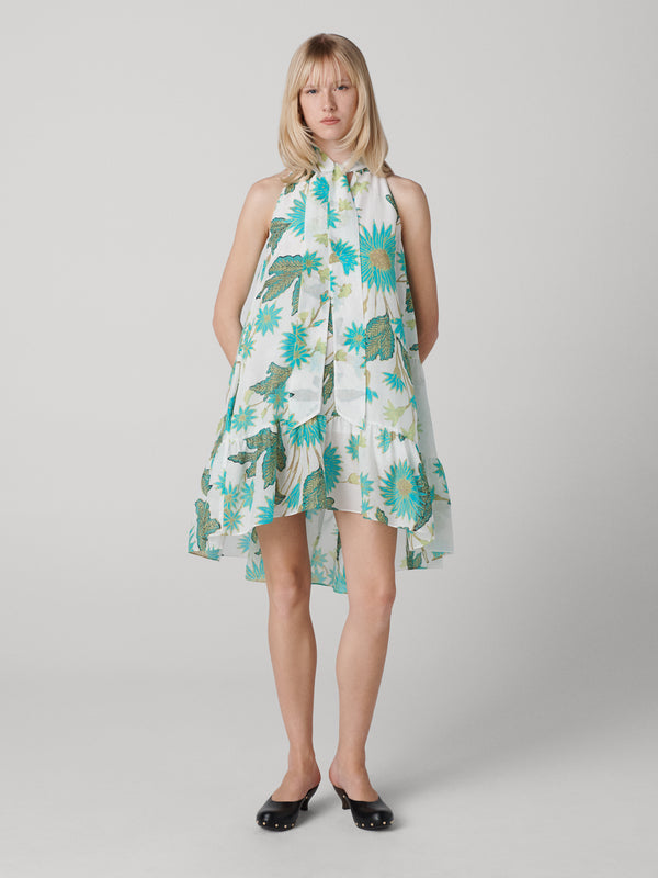 diane von furstenberg Jade Dress D153AMBMVYSCNV