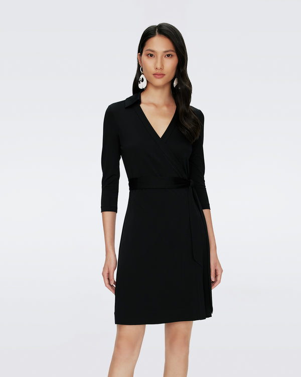 diane von furstenberg Jeanne Wrap Dress DVFMR51E00