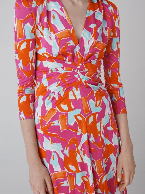 Diane Von Furstenberg Jerome Dress D873AICSPKMDJY
