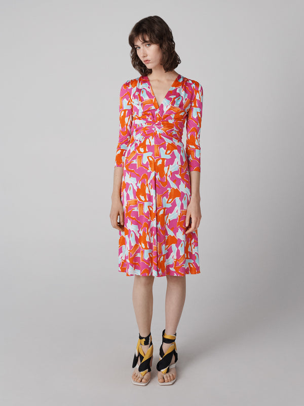diane von furstenberg Jerome Dress D873AICSPKMDJY