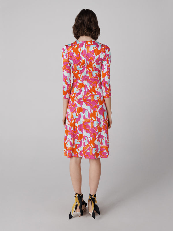 Diane Von Furstenberg Jerome Dress D873AICSPKMDJY