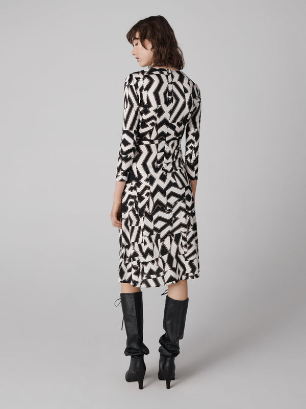 Diane Von Furstenberg Jerome Dress D873ATMMBWMDJY