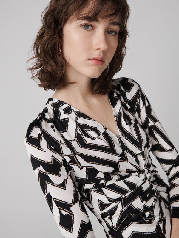 Diane Von Furstenberg Jerome Dress D873ATMMBWMDJY