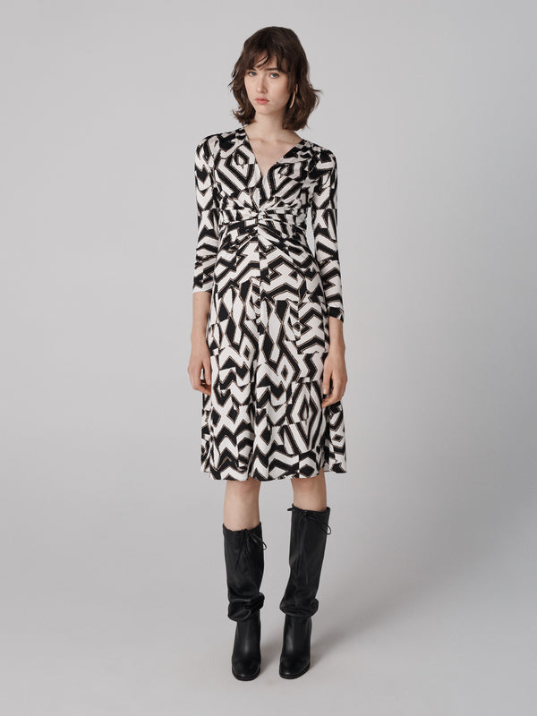 diane von furstenberg Jerome Dress D873ATMMBWMDJY