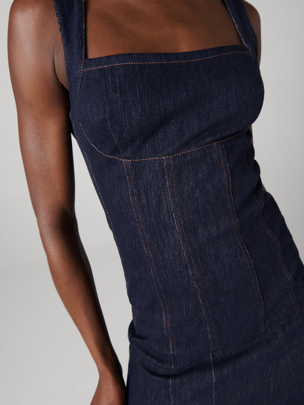 Diane Von Furstenberg Jude Dress D181BNNAVYKDEM