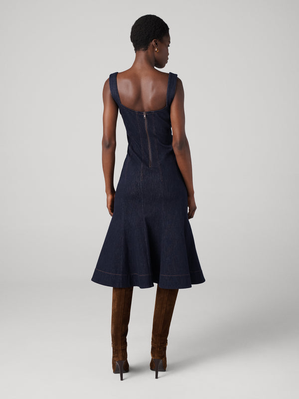 Diane Von Furstenberg Jude Dress D181BNNAVYKDEM