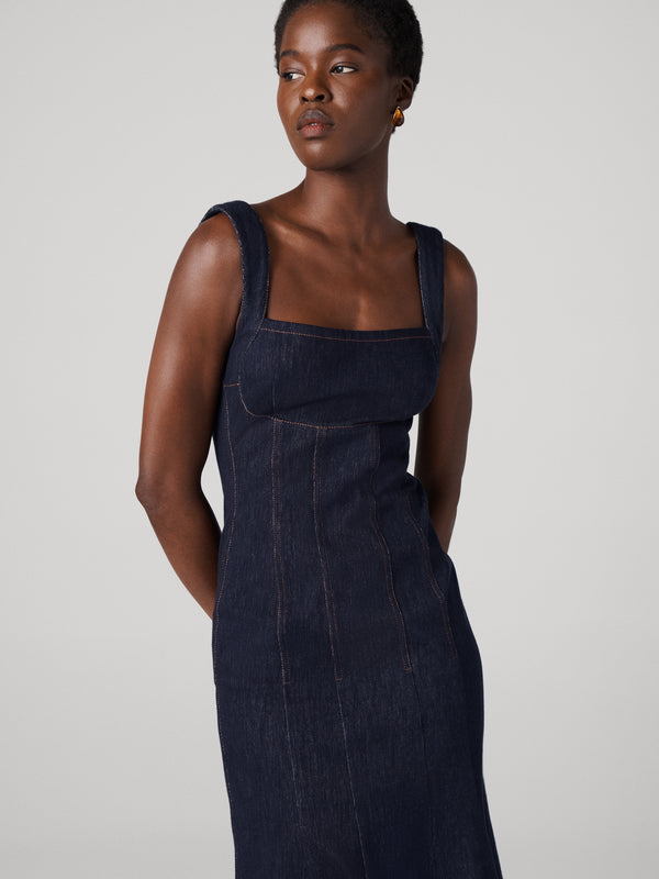 Diane Von Furstenberg Jude Dress D181BNNAVYKDEM