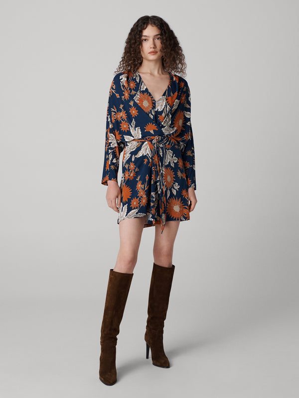 diane von furstenberg Julie Dress D159AMBMCNMTJY