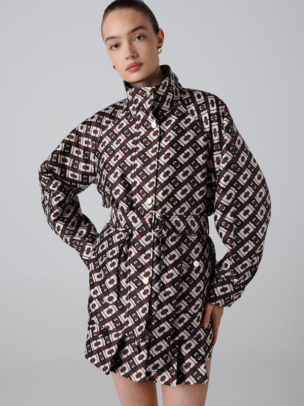 Diane Von Furstenberg Karlie Jacket J008ACLMBNSPJQ