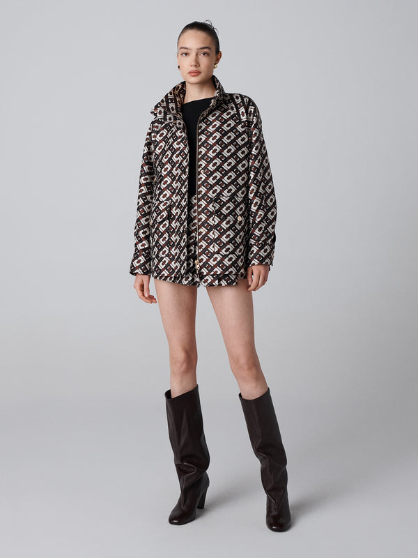 diane von furstenberg Karlie Jacket J008ACLMBNSPJQ