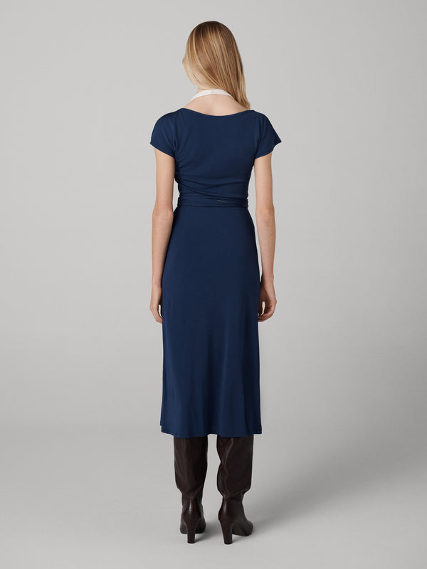 Diane Von Furstenberg Kelly Dress D161ACNAVYMTJY