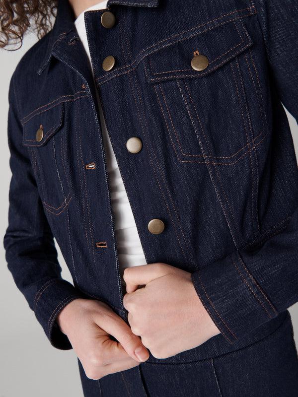 Diane Von Furstenberg Kiara Jacket J016ANNAVYKDEM