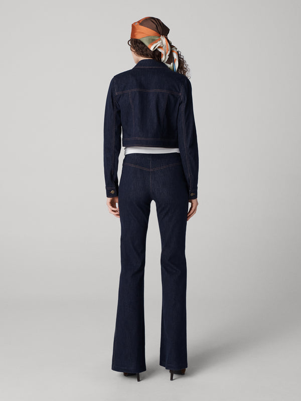 Diane Von Furstenberg Kiara Jacket J016ANNAVYKDEM