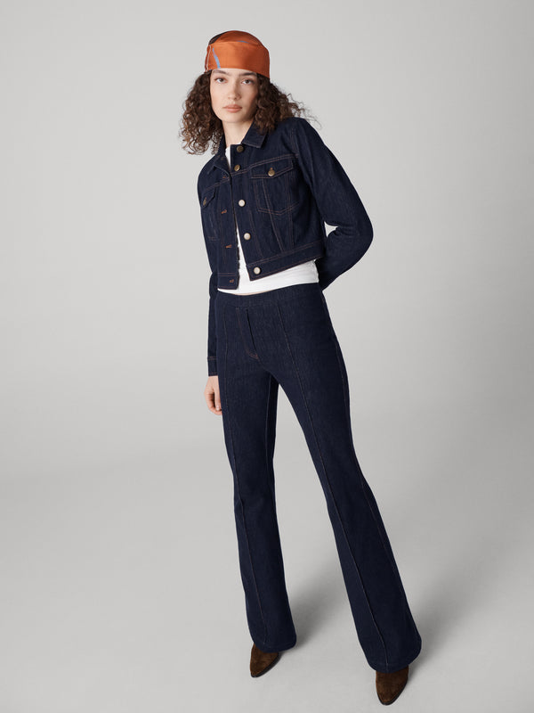 Diane Von Furstenberg Kiara Jacket J016ANNAVYKDEM