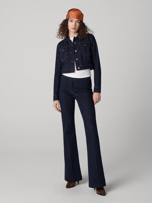 diane von furstenberg Kiara Jacket J016ANNAVYKDEM