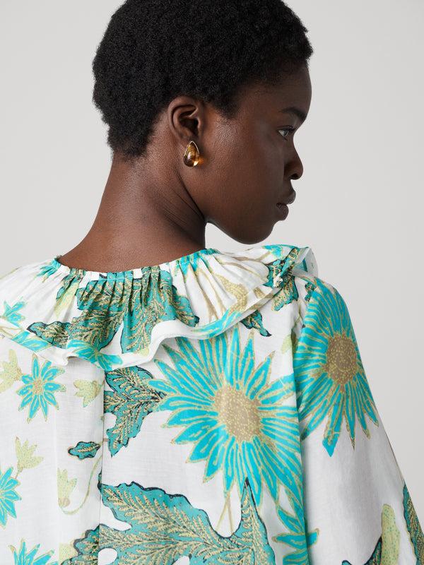 Diane Von Furstenberg Kylie Dress D259AMBMVYSCNV