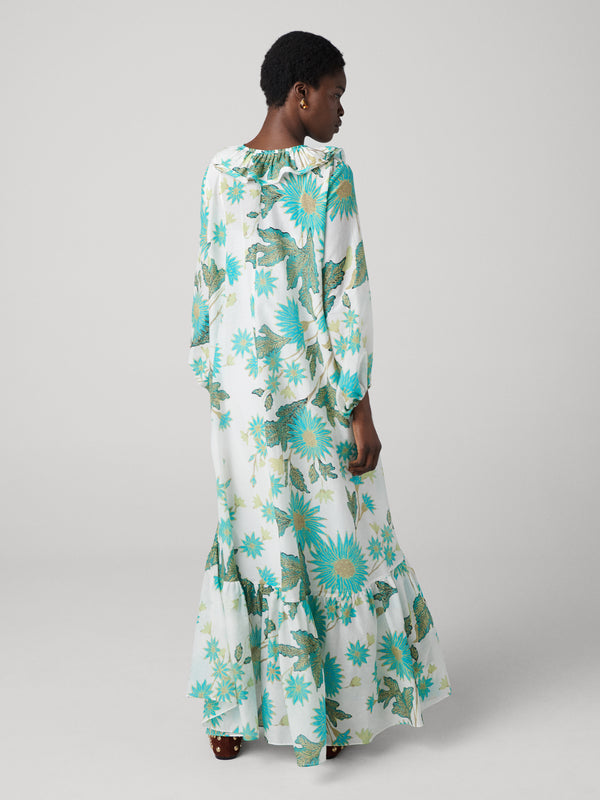 Diane Von Furstenberg Kylie Dress D259AMBMVYSCNV