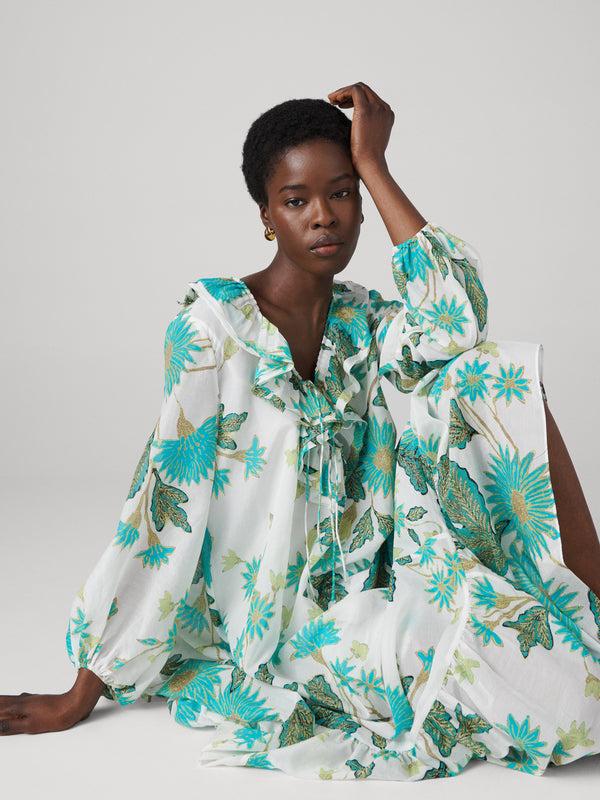 diane von furstenberg Kylie Dress D259AMBMVYSCNV