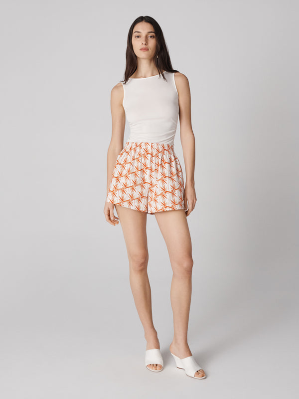 diane von furstenberg Laila Shorts P001APMGMOSCPN