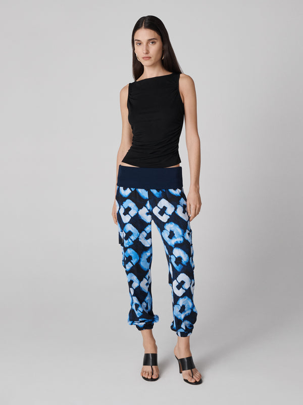 diane von furstenberg Lara Pants P005ASHLMMVCDC