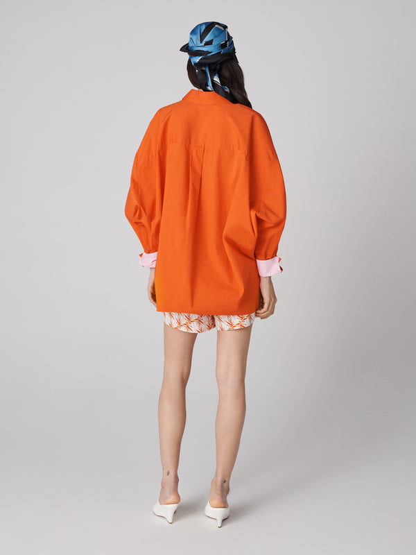 Diane Von Furstenberg Laura Shirt B012ABORANSCPN