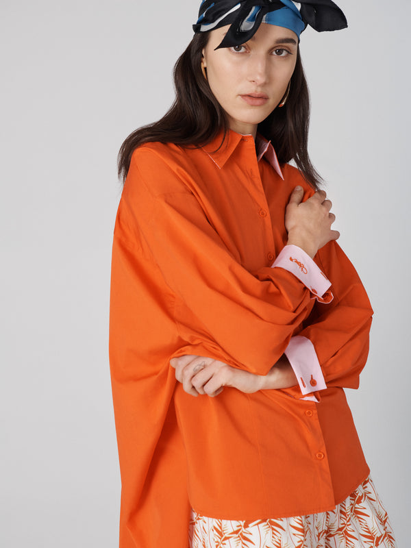 Diane Von Furstenberg Laura Shirt B012ABORANSCPN