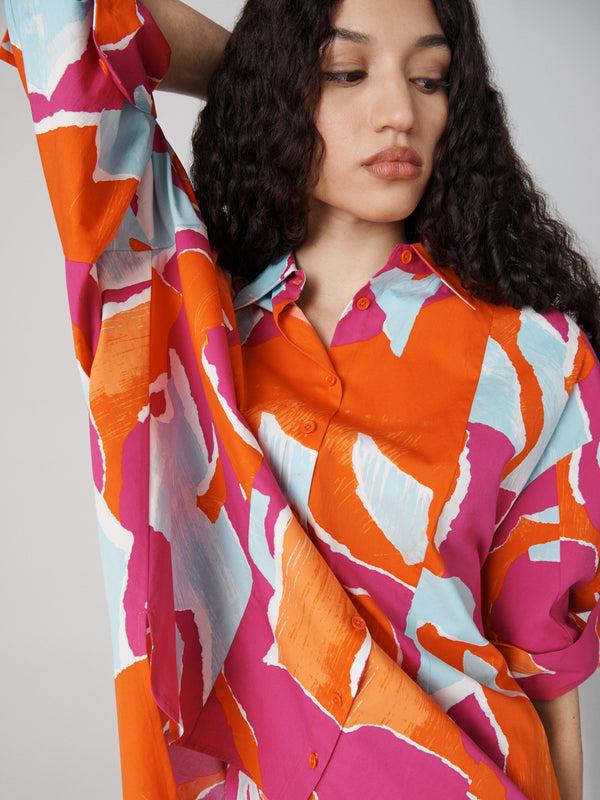 Diane Von Furstenberg Laura Shirt B012AICLPKSCPN