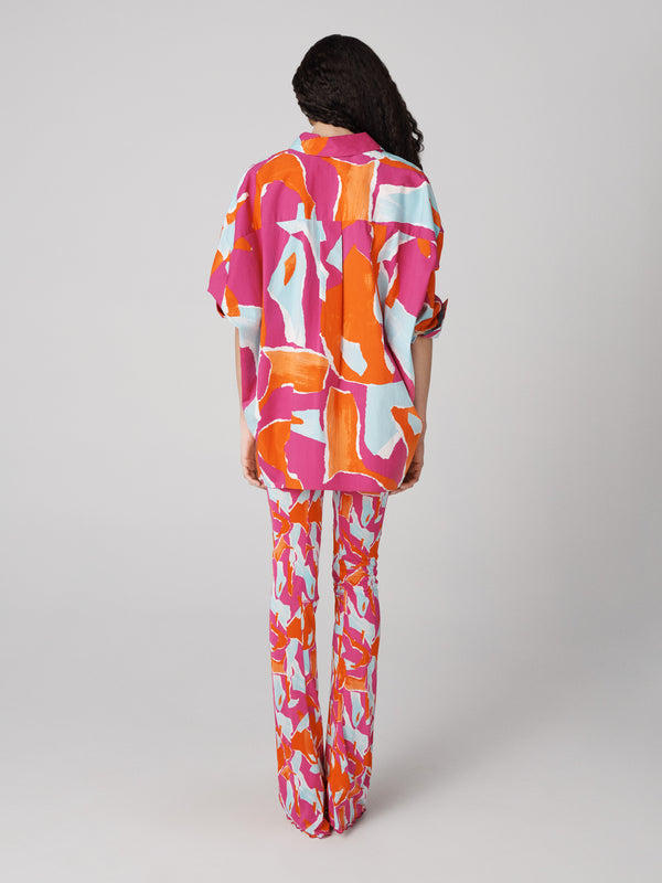 Diane Von Furstenberg Laura Shirt B012AICLPKSCPN