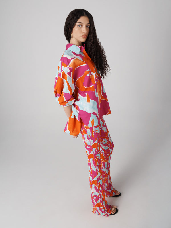 Diane Von Furstenberg Laura Shirt B012AICLPKSCPN