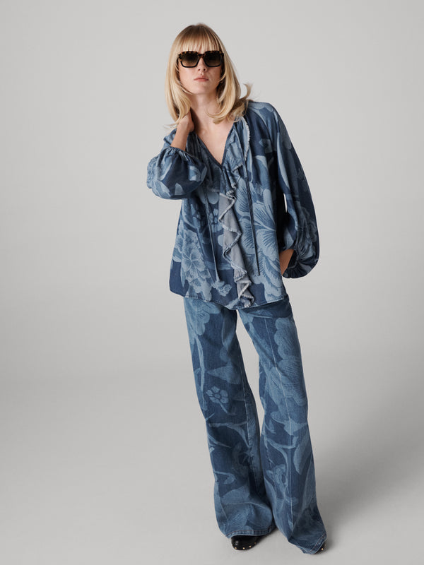 Diane Von Furstenberg Mabel Pants P038ADRGTNPRDM