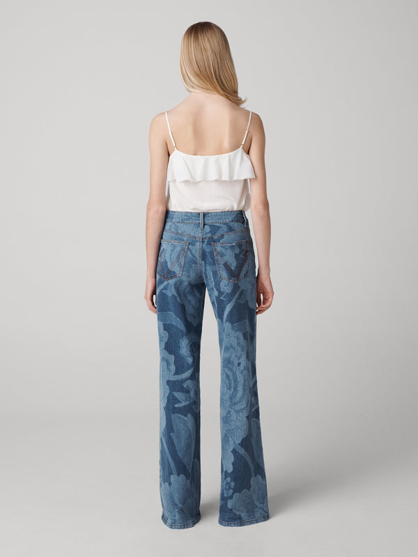 Diane Von Furstenberg Mabel Pants P038ADRGTNPRDM