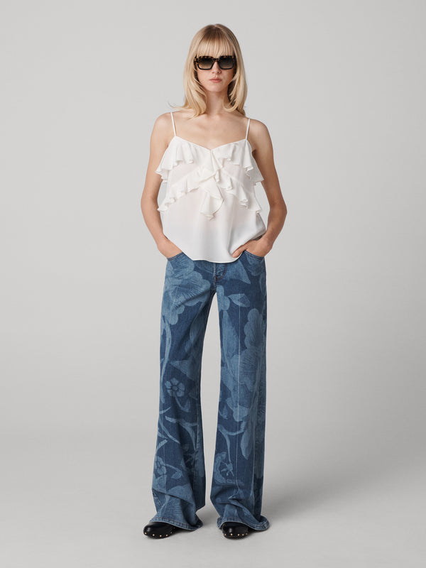 diane von furstenberg Mabel Pants P038ADRGTNPRDM
