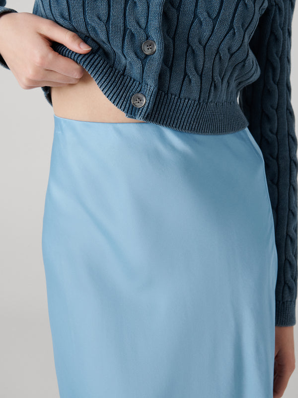 Diane Von Furstenberg Mae Skirt S901AMBLUESSAT