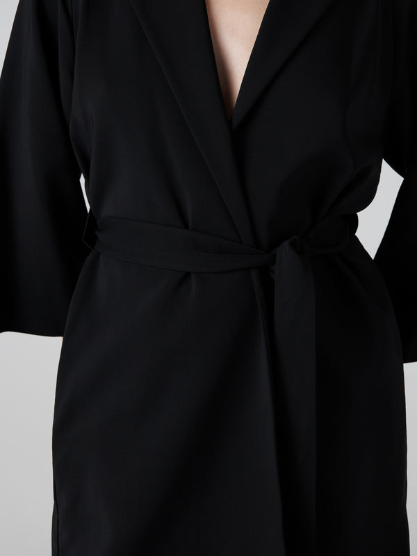 Diane Von Furstenberg Magda Jacket J009ABLACKSVHC