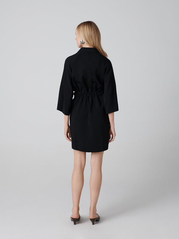 Diane Von Furstenberg Magda Jacket J009ABLACKSVHC