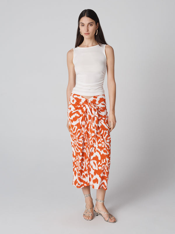 Diane Von Furstenberg Mila Skirt S014AKORANMTJY