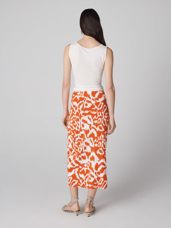 Diane Von Furstenberg Mila Skirt S014AKORANMTJY