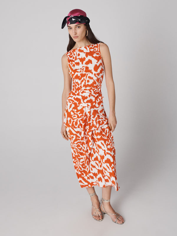 diane von furstenberg Mila Skirt S014AKORANMTJY