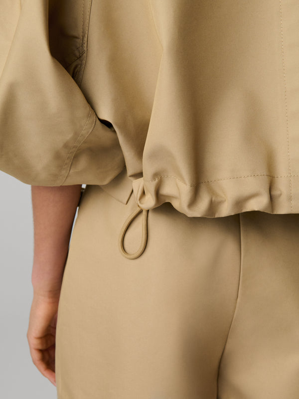 Diane Von Furstenberg Naomi Jacket J047BKHAKI