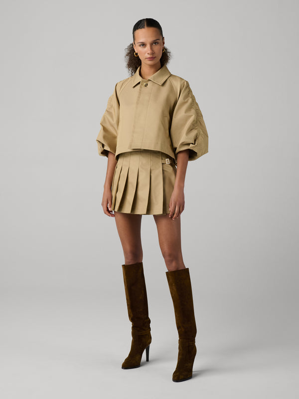 Diane Von Furstenberg Naomi Jacket J047BKHAKI