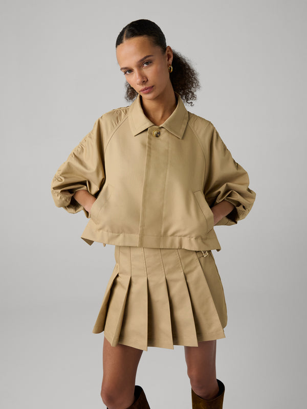 diane von furstenberg Naomi Jacket J047BKHAKI