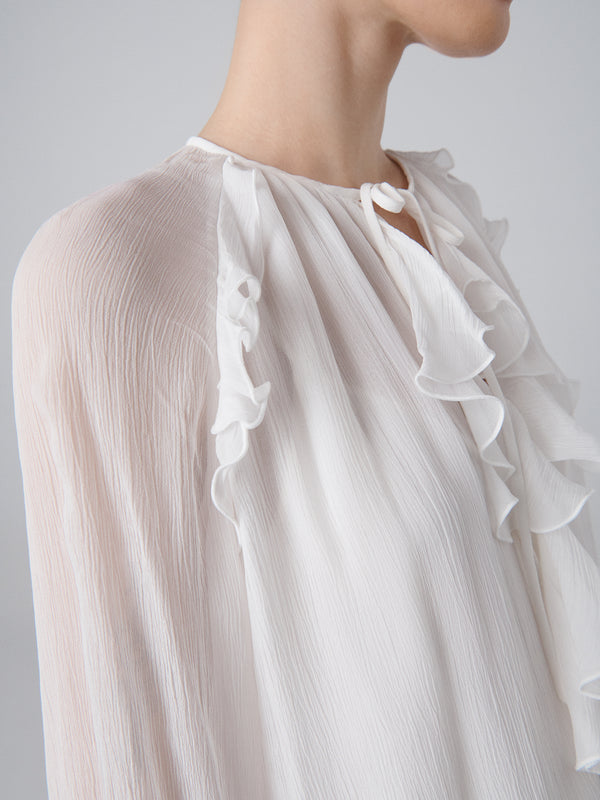 Diane Von Furstenberg Nicky Top B005AWHITECRCH