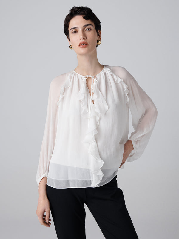 diane von furstenberg Nicky Top B005AWHITECRCH