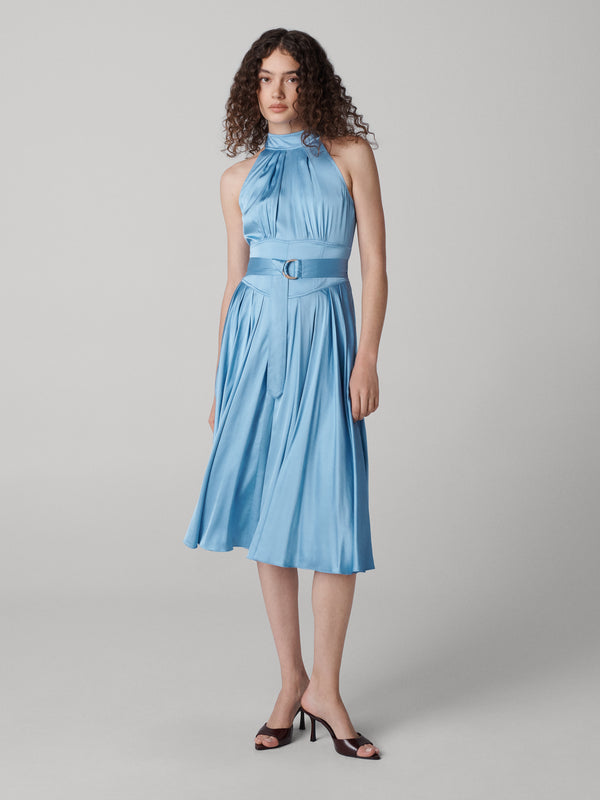 diane von furstenberg Nicola Dress D921AMBLUESSAT